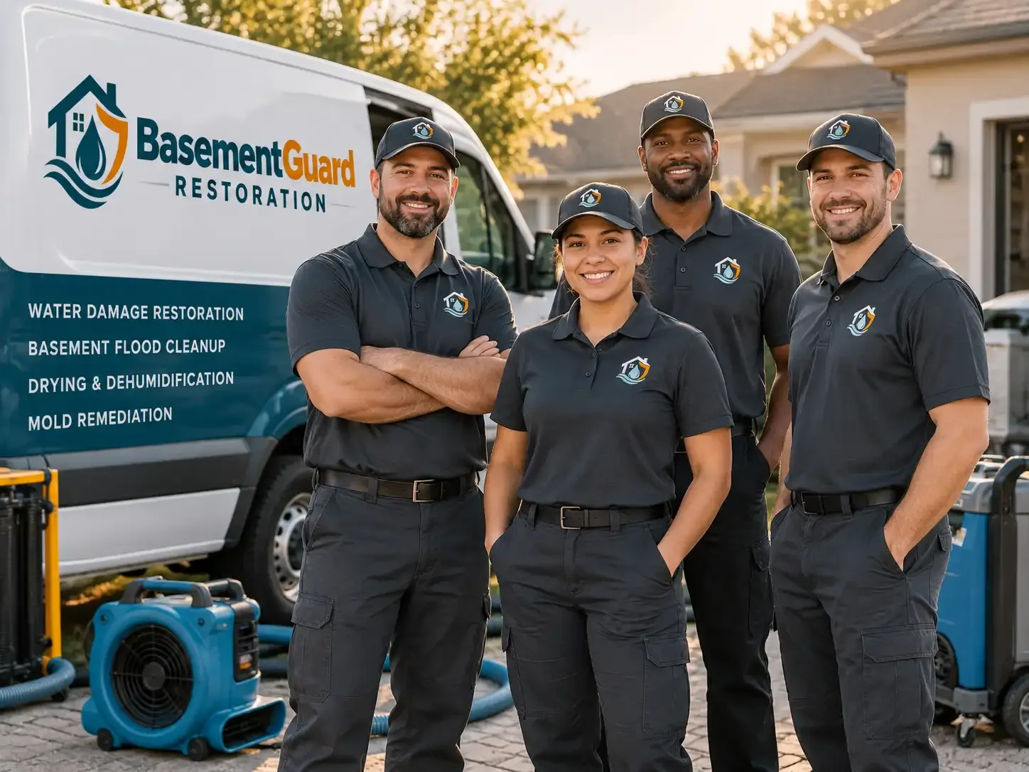 Basement Water Damage Restoration company in Graham, MO